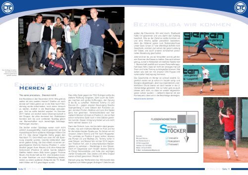 LTC Echo 2012.pdf - Langenfelder Tennis Club 76 eV