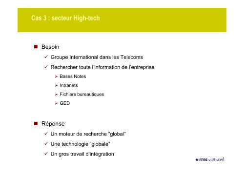 Les facteurs clÃ©s de succÃ¨s du Knowledge Management - G9+