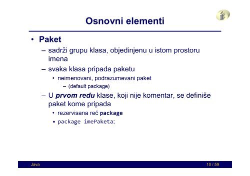 Programski jezik Java