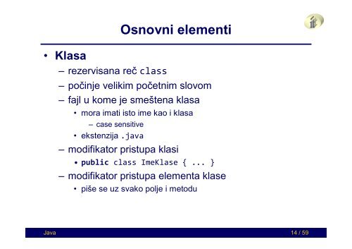 Programski jezik Java