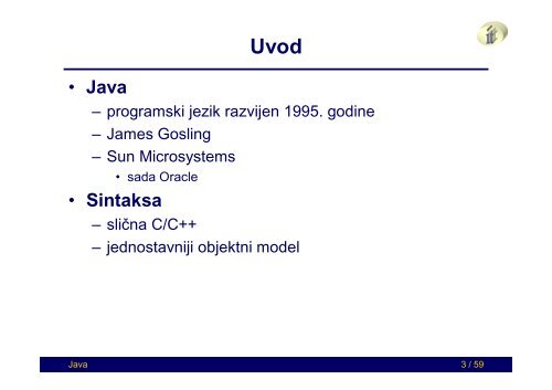 Programski jezik Java