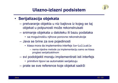 Programski jezik Java