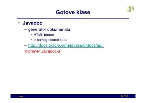 Programski jezik Java