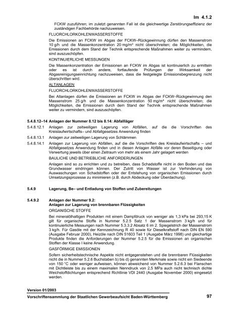 Erste Allgemeine Verwaltungsvorschrift zum Bundes ...