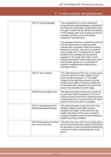 to view - Public Health Observatories