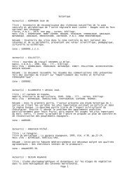 Botanique (pdf-460,18 ko) - Parc National des Cévennes