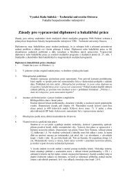 ZÃ¡sady pro vypracovÃ¡nÃ­ diplomovÃ© a bakalÃ¡ÅskÃ© prÃ¡ce - FBI