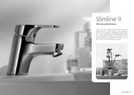 Slimline II - Ideal Standard