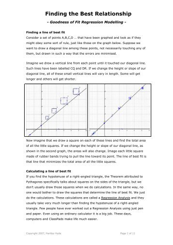 Pendulum model fit