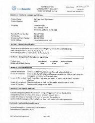 Deficient DME High Glucose Powder - MSDS - Irvine Scientific