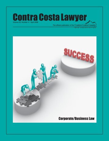 Corporate/Business Law - Contra Costa County Bar Association