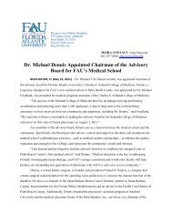 Dr. Michael Dennis Appointed Chairman of the Advisory Board for ...