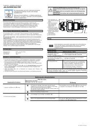 Elektronischer Rollladenschalter (Art.-Nr. 774.614.xx) - OPUS Schalter