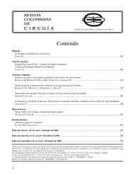 Contenido - AsociaciÃ³n Colombiana de CirugÃ­a