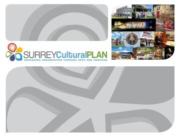 Cultural Plan - City of Surrey
