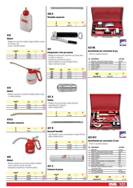 catalogo usag - Desanto