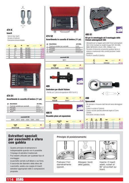 catalogo usag - Desanto