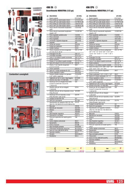 catalogo usag - Desanto