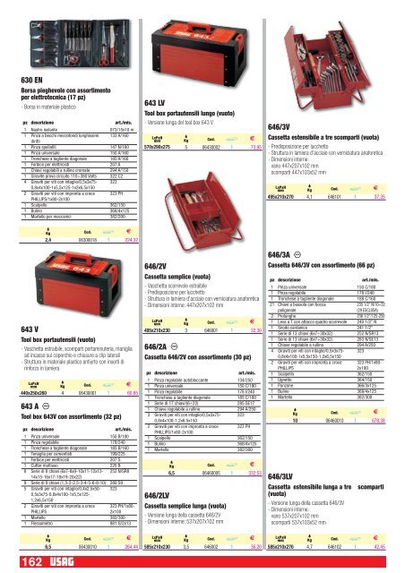 catalogo usag - Desanto