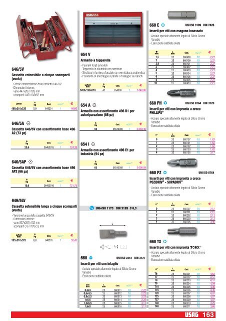 catalogo usag - Desanto