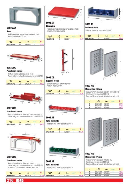 catalogo usag - Desanto