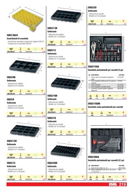 catalogo usag - Desanto