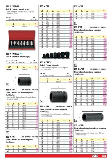 catalogo usag - Desanto