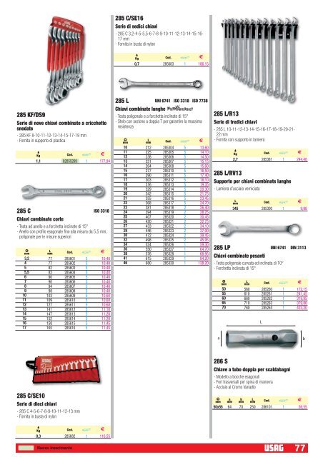 catalogo usag - Desanto