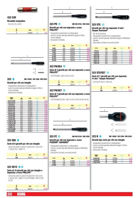 catalogo usag - Desanto