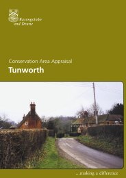 Tunworth - Basingstoke and Deane Borough Council