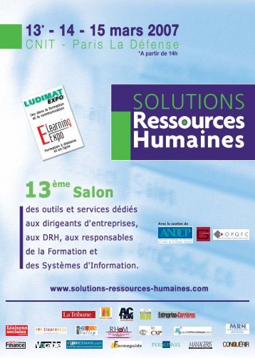 PLAQUETTE RH 2005 DEF (Page 6) - Groupe Solutions