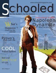 COOL Napoleon Dynamite - Schooled Magazine