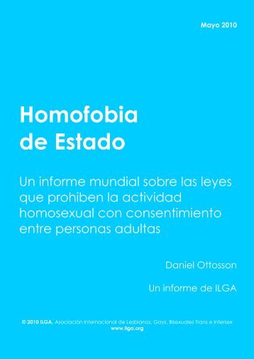 Homofobia de Estado - CCOO