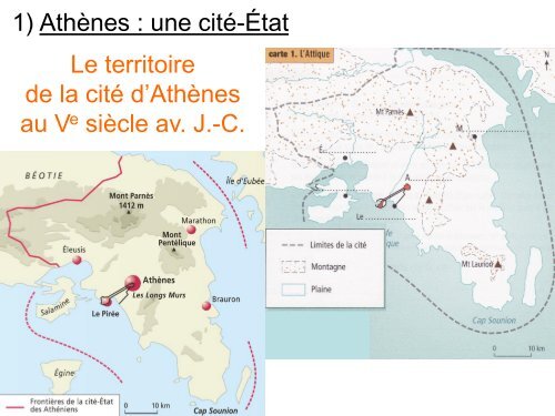 III – Une cité du monde grec au Ve siècle avant Jésus-Christ : Athènes