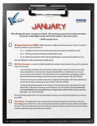 JANUARY - Michigan Association of Secondary School Principals