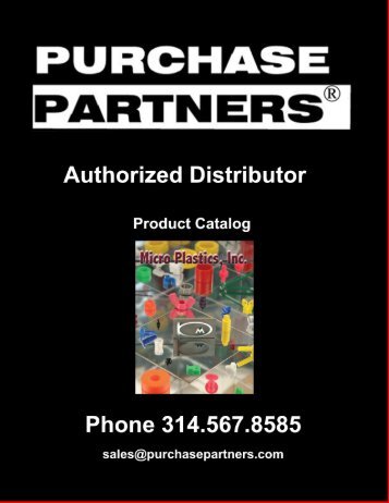 Purchase Partners Washers Screw Insulators Catalog.pdf