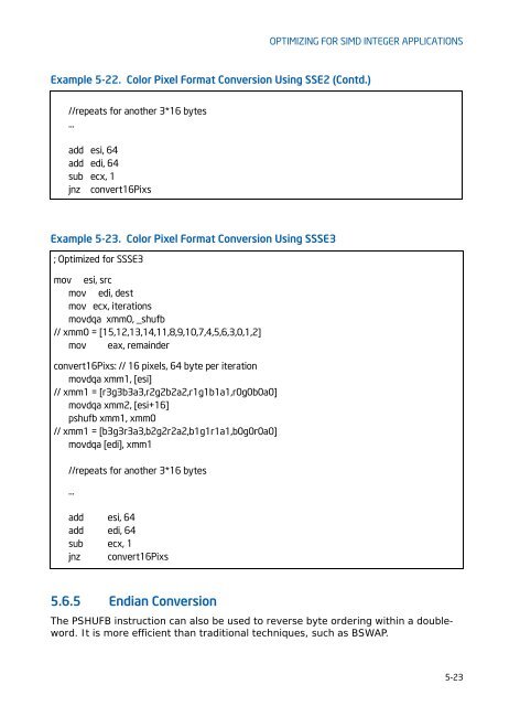 IntelÂ® 64 and IA-32 Architectures Optimization Reference Manual