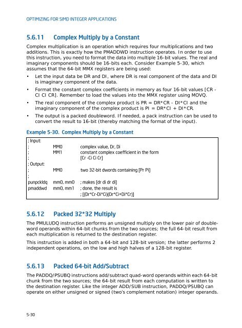 IntelÂ® 64 and IA-32 Architectures Optimization Reference Manual