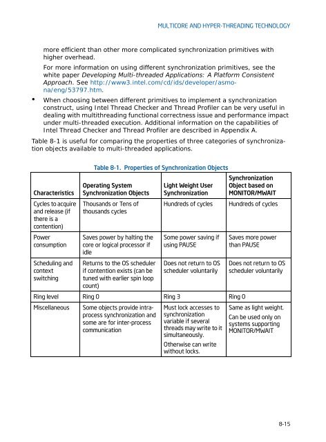 IntelÂ® 64 and IA-32 Architectures Optimization Reference Manual