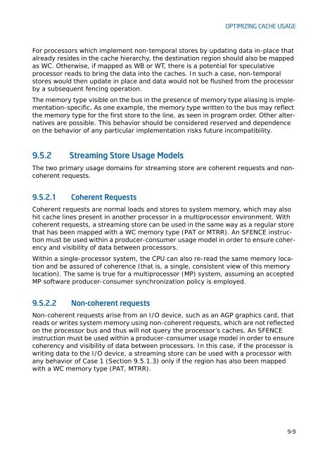 IntelÂ® 64 and IA-32 Architectures Optimization Reference Manual