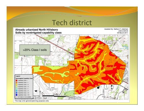 Protecting Washington County's Remaining Class I ... - Save Helvetia!