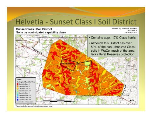 Protecting Washington County's Remaining Class I ... - Save Helvetia!