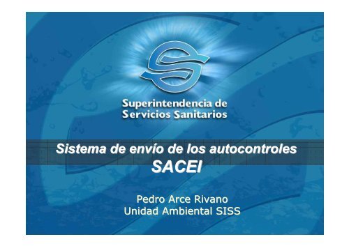 Sistema de envÃ­o de autocontroles - Siss