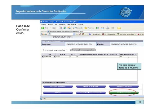 Sistema de envÃ­o de autocontroles - Siss