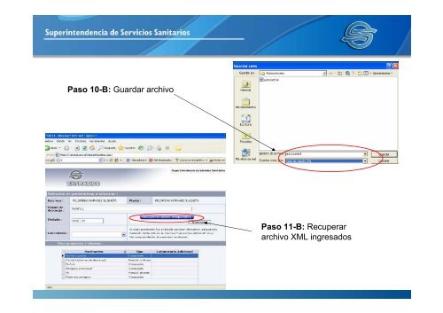 Sistema de envÃ­o de autocontroles - Siss