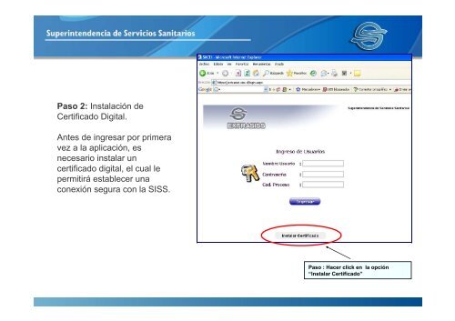 Sistema de envÃ­o de autocontroles - Siss