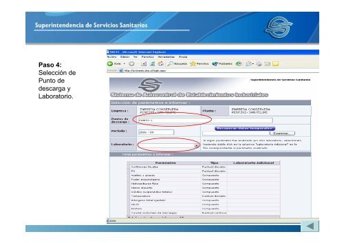 Sistema de envÃ­o de autocontroles - Siss