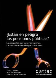 Â¿EstÃ¡n en peligro las pensiones pÃºblicas? - Pensamiento crÃ­tico