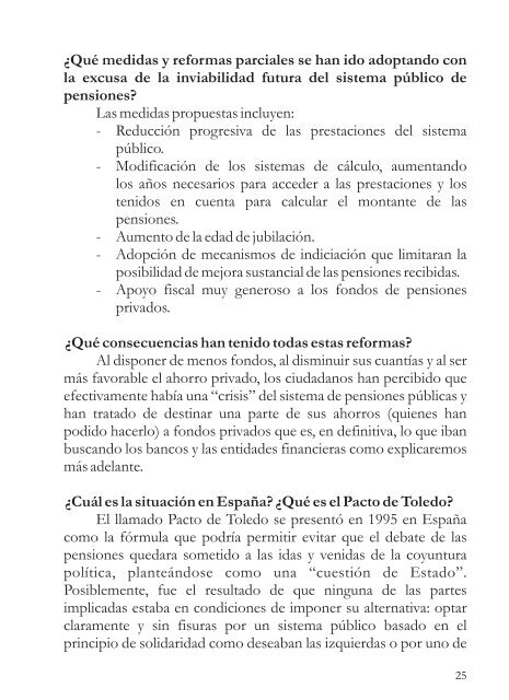 Â¿EstÃ¡n en peligro las pensiones pÃºblicas? - Pensamiento crÃ­tico