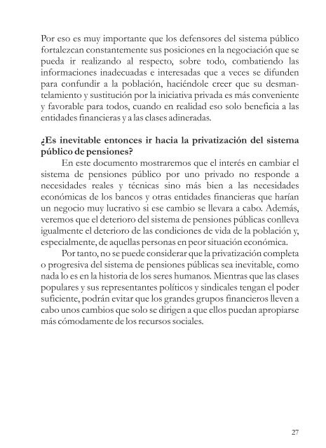 Â¿EstÃ¡n en peligro las pensiones pÃºblicas? - Pensamiento crÃ­tico